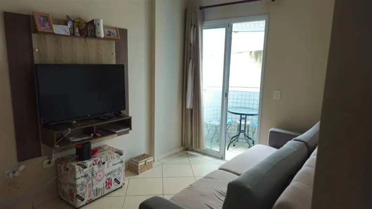 Imagem Apartemento suíte, frente mar em Praia Grende,