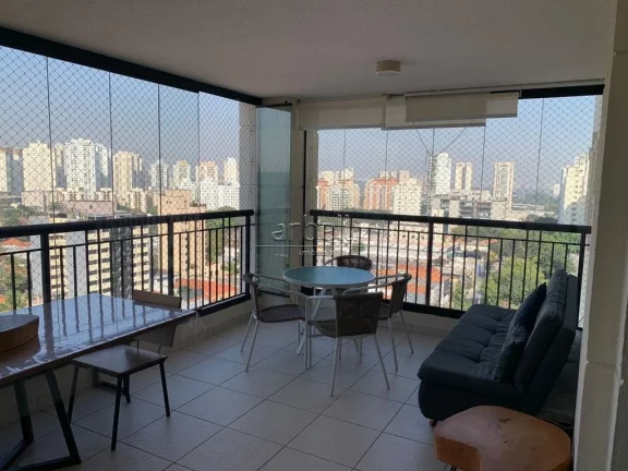Imagem Apartamento com 149 M2, 3 dormitórios sendo 3 suítes, amplo living, varanda gourmet, cozinha, áre...