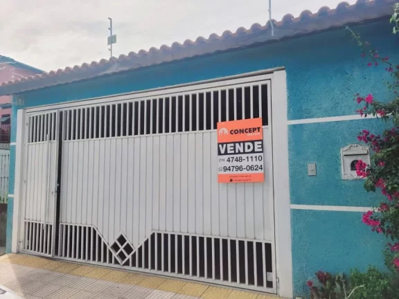 Imagem Sobrado com 4 dormitórios à venda, 283 m² por R$ 1.100.000,00 - Vila Nova Urupês - Suzano/SP