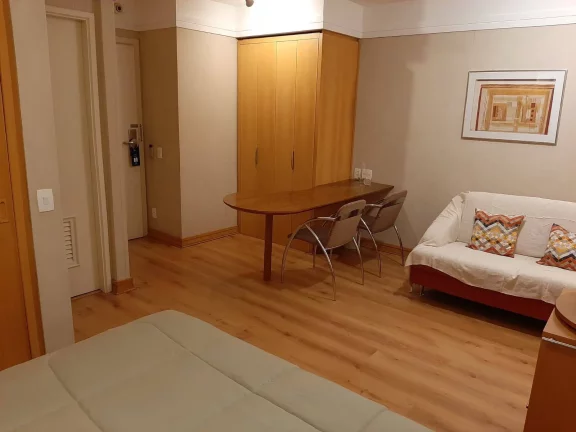 Imagem Flat para venda possui 30 metros quadrados com 1 quarto em Consolação