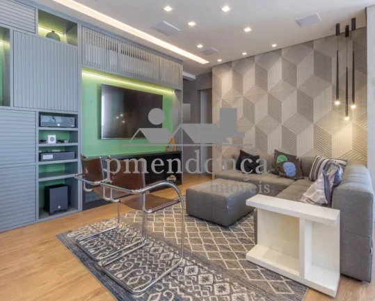 Imagem Apartamentos com 4 suítes à venda em Vila Romana, São Paulo