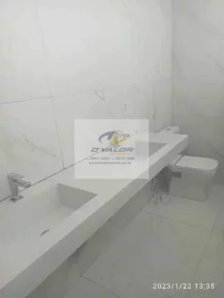 Imagem Vendo casa em condomínio fechado, com 233m², 3 suítes s/ 1 master, cozinha c/ ilha, área gourmet, 4 vagas