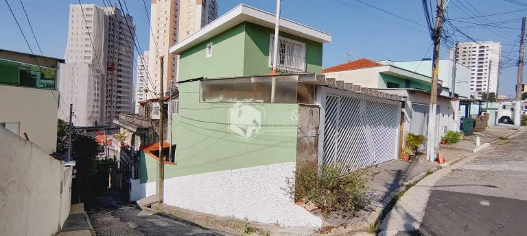 Imagem (SOBRADO + 1 CASA) COM 216M² COM 2 AMPLOS DORMITÓRIOS, ÁREA GOURMET E 3 VAGAS DE AUTO COM PORTÃO AUTOMÁTICO. LAUZANE PAULISTA, SÃO PAULO, SP
