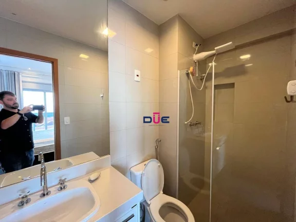 Imagem Apartamento com 1 dormitório à venda, 46 m² por R$ 890.000,00 - Boqueirão - Santos/SP