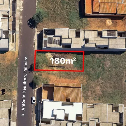 Terreno à venda em Franca, Esplanada Primo Meneghetti II, 180m2
