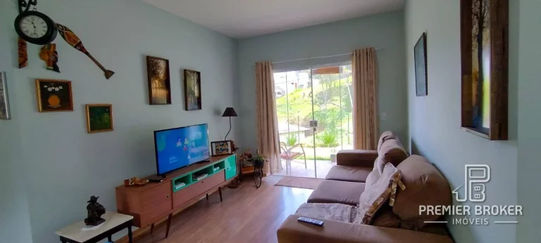 Imagem Casa à venda, 170 m² por R$ 975.000,00 - Vargem Grande - Teresópolis/RJ