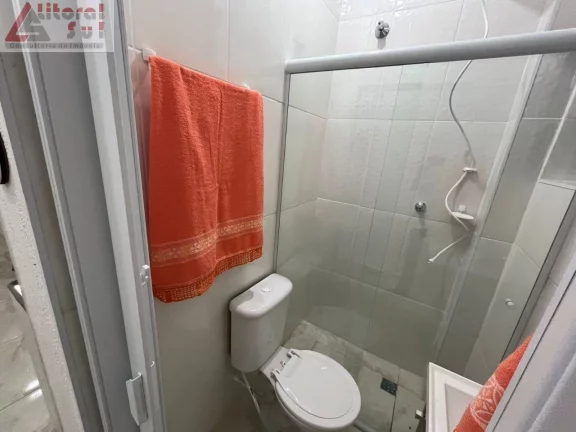 Imagem Apartamento à venda em Praia Grande-SP, Aviação: 1 quarto, 1 banheiro, 1 vaga de garagem, 28m² de área