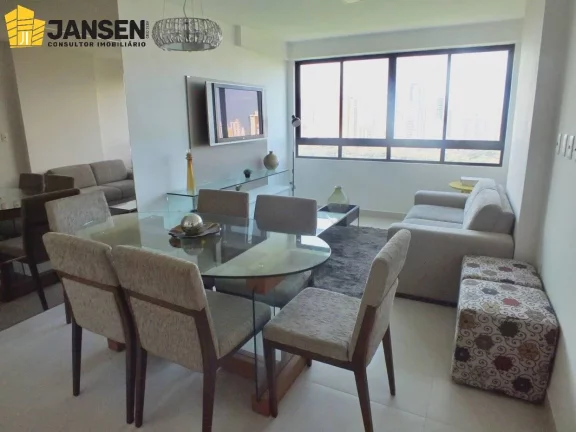 Imagem APARTAMENTOS COM 03 QUARTOS E VISTA DEFINITIVA PARA O MAR NO BAIRRO MIRAMAR