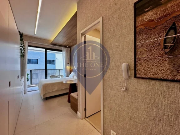 Imagem Studio de Luxo em Moema: 1 Quarto, 1 Suíte, 1 Banheiro - 27m² em São Paulo-SP