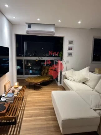 Imagem Apartamento Lindíssimo Mobiliado com 1 dormitório e 1 vaga à venda no bairro Rudge Ramos, São Bernardo do Campo
