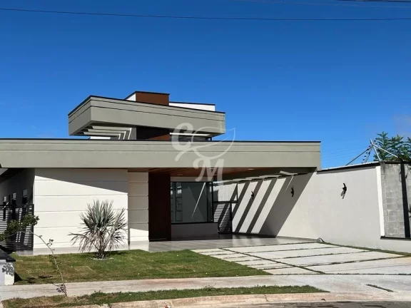 Linda casa, 100% térrea! Arquitetura Moderna!!