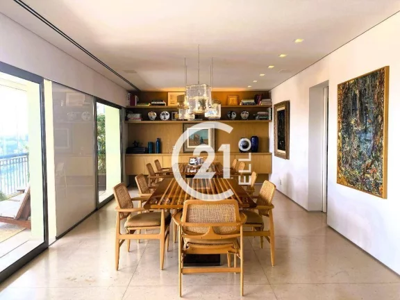 Imagem Cobertura com 3 dormitórios à venda, 540 m² por R$ 15.500.000,00 - Itaim Bibi - São Paulo/SP