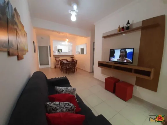 Imagem APARTAMENTO PRAIA GRANDE com 2 dormitórios sendo 1 suíte,1 vaga de garagem,varanda gourmet com churrasqueira