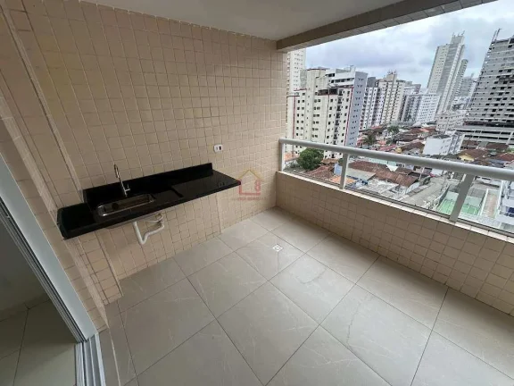 Imagem Varanda Gourmet - vista mar!
