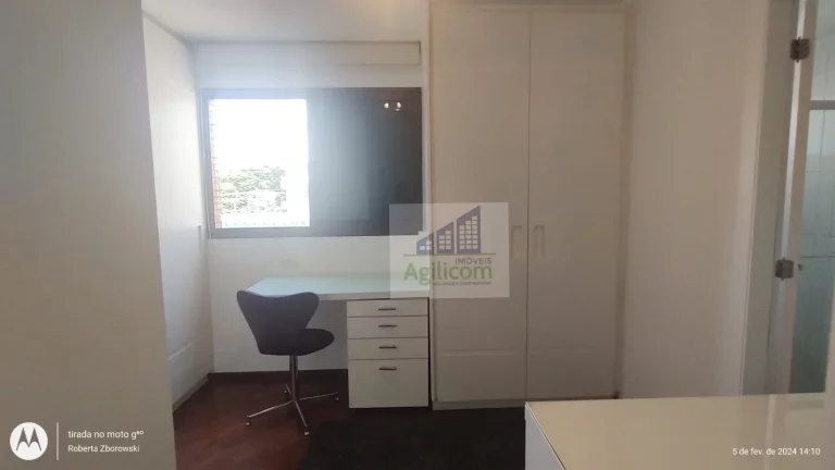 Imagem APARTAMENTO MOBILIADO PARA LOCAÇÃO NO BROOKLIN COM 1 DORMITÓRIO!