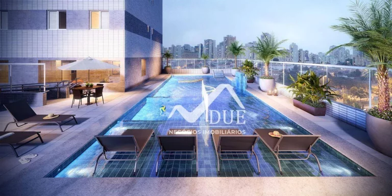 Imagem Apartamento com 2 dormitórios à venda, 87 m² por R$ 1.200.000,00 - Gonzaga - Santos/SP