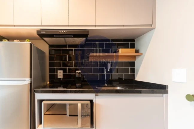 Imagem Studio de Luxo para Locação no Paraíso, São Paulo-SP: 1 Quarto, 1 Banheiro e 22m² de Conforto!