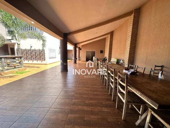 Imagem Casa com 4 dormitórios à venda, 206 m² por R$ 1.800.000,00 - Jardim América - Itumbiara/GO