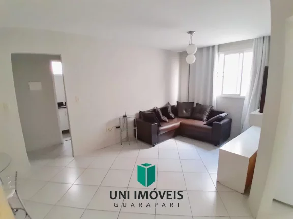 Imagem Novíssimo apartamento de 2 quartos com suíte, elevador e garagem na Avenida Oceânica, Praia do Morro