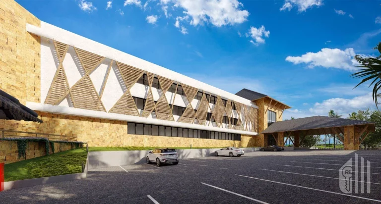 Imagem Apartamento (RESORT). Mobiliado, climatizado com 1 dormitório à venda por R$ 471.500 - Barra Grande - Cajueiro da Praia/PI