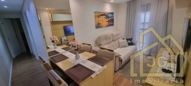 Apartamento com 2 Quartos à Venda, 46 m² em Assunção - São Bernardo Do Campo