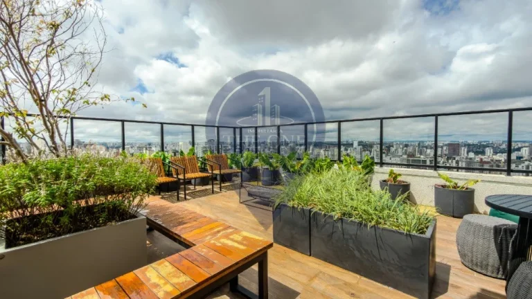 Imagem Studio de 1 quarto à venda em Pinheiros, São Paulo-SP: 42m² de pura sofisticação!
