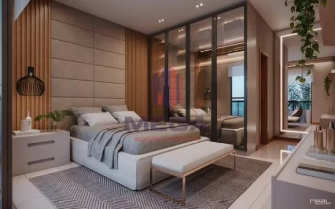 Imagem 99 m² com 3 quartos, sendo 1 suíte,2 vagas na garagem, Previsão de entrega DEZ/2025.Excelência e...