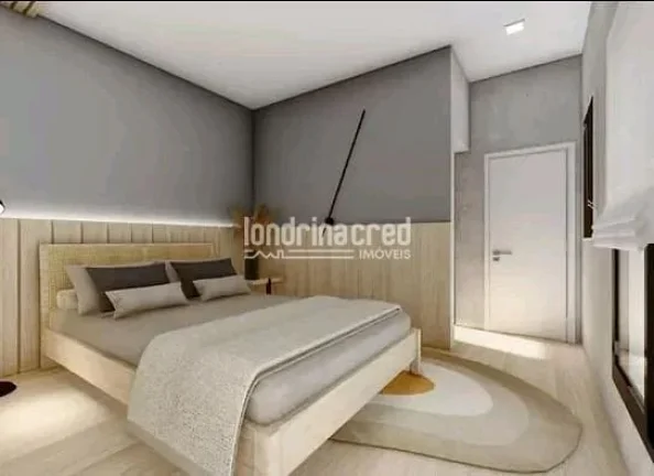 Imagem Casa à venda 3 Quartos, 3 Suites, 4 Vagas, 186M², Parque Tauá, Londrina - PR | CONDOMÍNIO ARANGUÁ