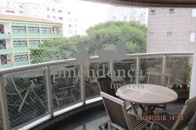 Imagem Apartamento em Perdizes com 04 quartos (02 suí­tes) e 04 vagas, 190m² com varanda gourmet.