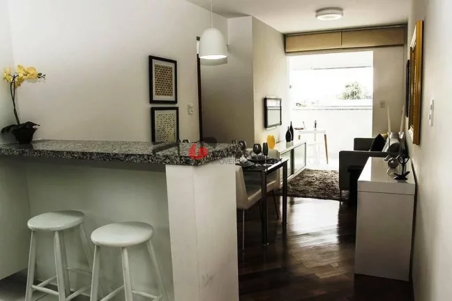 Imagem Apartamento à venda 2 Quartos, 1 Suite, 2 Vagas, 60M², Campestre, Santo André - SP