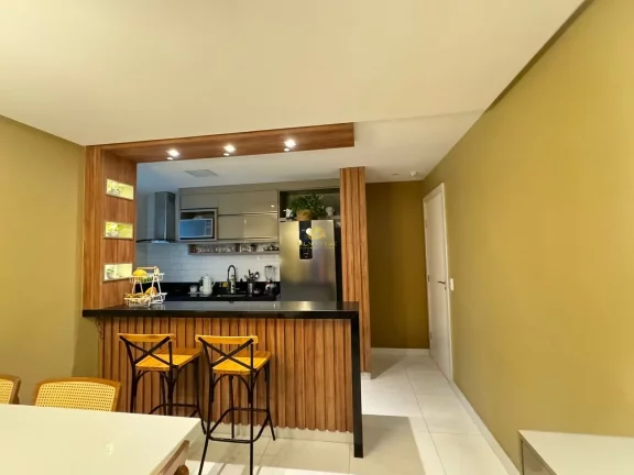Imagem Seu refúgio dos sonhos no coração de Guarapari!Imagine morar em um apartamento onde cada detalhe ...
