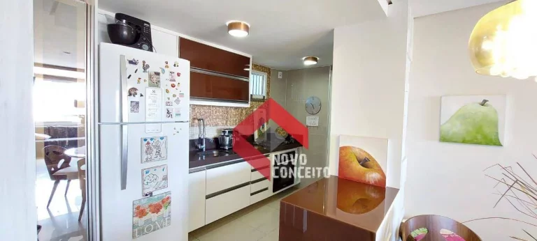 Imagem Apartamento com 2 dormitórios à venda, 86 m² por R$ 699.000,00 - Mucuripe - Fortaleza/CE
