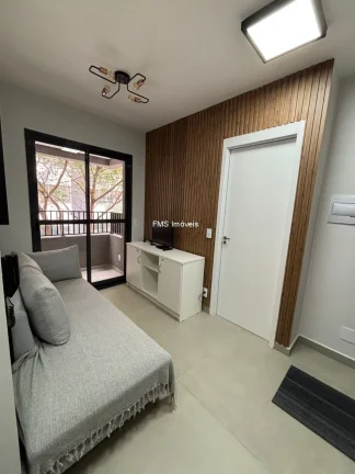 Imagem Apartamento para locação na Bela Vista, São Paulo-SP: 1 quarto, 11 salas, 1 banheiro, 25,00 m² de área. Venha conferir!
