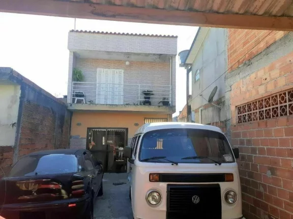 Imagem Sobrado com 5 dormitórios à venda, 77 m² por R$ 400.000,00 - Parque Maria Helena - Suzano/SP
