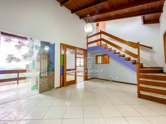 Imagem Casa à venda, 127 m² por R$ 550.000,00 - Iucas - Teresópolis/RJ