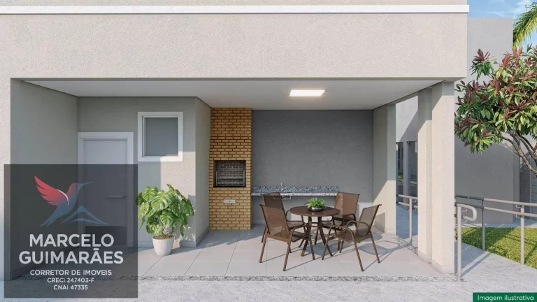 Imagem Apto na Planta Benissa Residencial 2 Dormitórios com opção de Varanda