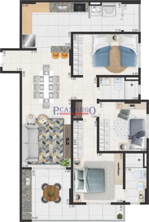 Imagem Apartamento Padrão