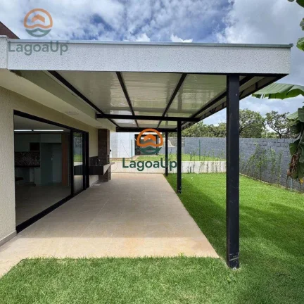Imagem Casa com 3 dormitórios à venda, 154 m² por R$ 1.349.000,00 - Condomínio Vila Bambu - Lagoa Santa/MG