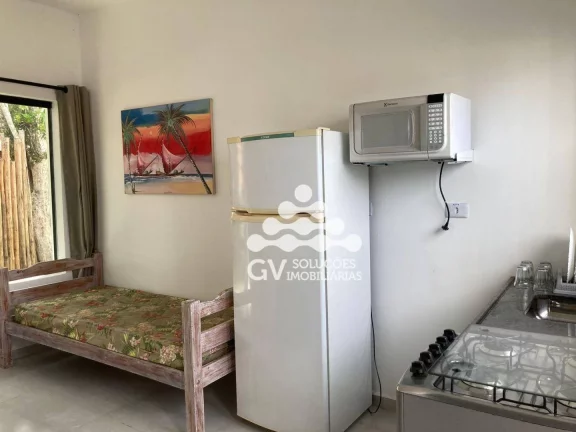 Imagem Apartamento com 1 dormitório à venda, 30 m² por R$ 200.000,00 - Praia da Maranduba - Ubatuba/SP