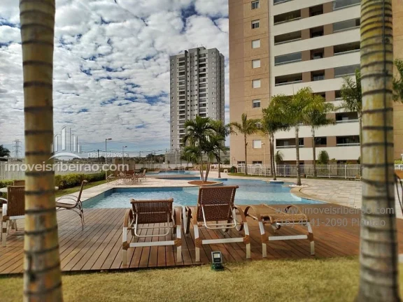Imagem (Alugado)Apartamento no Botânico 3 suítes #imoveisribeirao