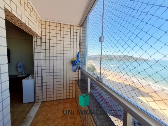 Imagem Apartamento 3 quartos beira mar com vista maravilhosa para venda na Praia do Morro - Guarapari