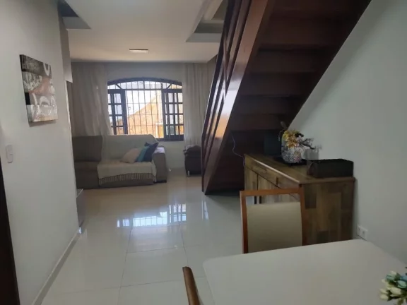 Imagem Casa com 3 dormitórios à venda, 113 m² por R$ 980.000,00 - Parque Santa Rosa - Suzano/SP