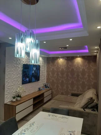 Imagem Terreno com Linda Casa não Averbada no Pinheirinho