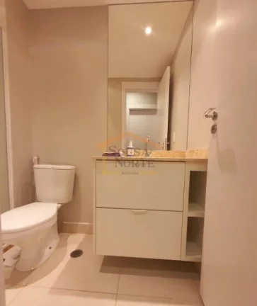 Imagem Apartamento 2 dormitórios, sendo 1 suite, banheiro, sacada envidraçada, totalmente mobiliado e dec...