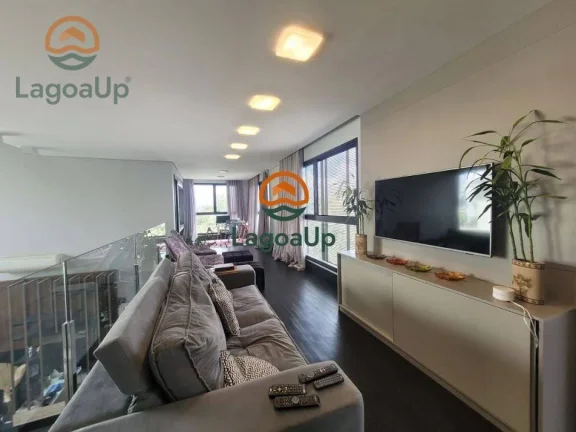 Imagem Casa com 4 dormitórios à venda, 344 m² por R$ 3.800.000,00 - Condomínio Jardins da Lagoa - Lagoa Santa/MG