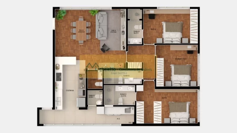 Imagem APARTAMENTO RESIDENCIAL em São Paulo - SP, Higienópolis