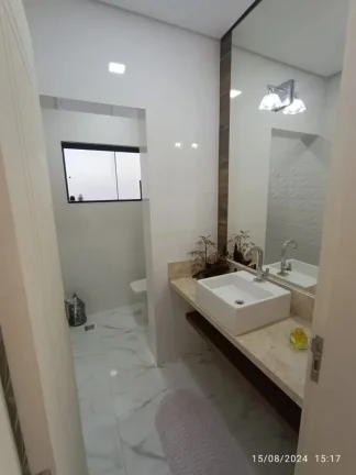 Imagem Lindo Sobrado em Condomínio Fechado no Residencial Granja Deolinda em Sorocaba