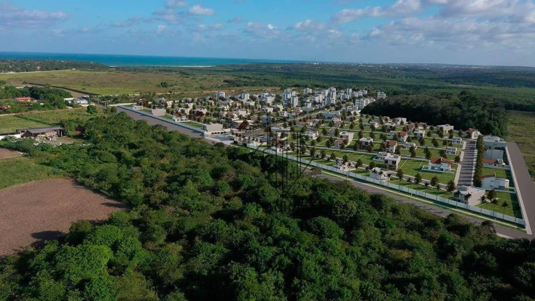 Imagem Lotes no Condomínio Bosque do Sol, entre 200 m² a 579m2- TE0058