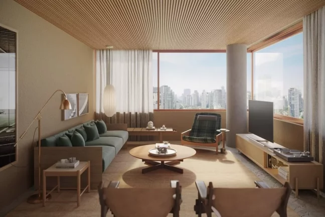 Imagem Apartamento à venda em São Paulo, Pinheiros, com 2 quartos, 99,8m2