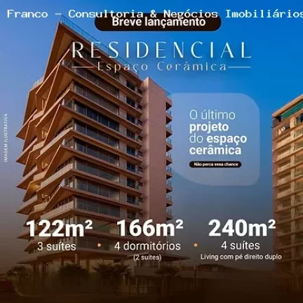 Imagem Cobertura Duplex para Venda em São Caetano do Sul, Cerâmica, 4 dormitórios, 4 suítes, 7 banheiros, 4 vagas